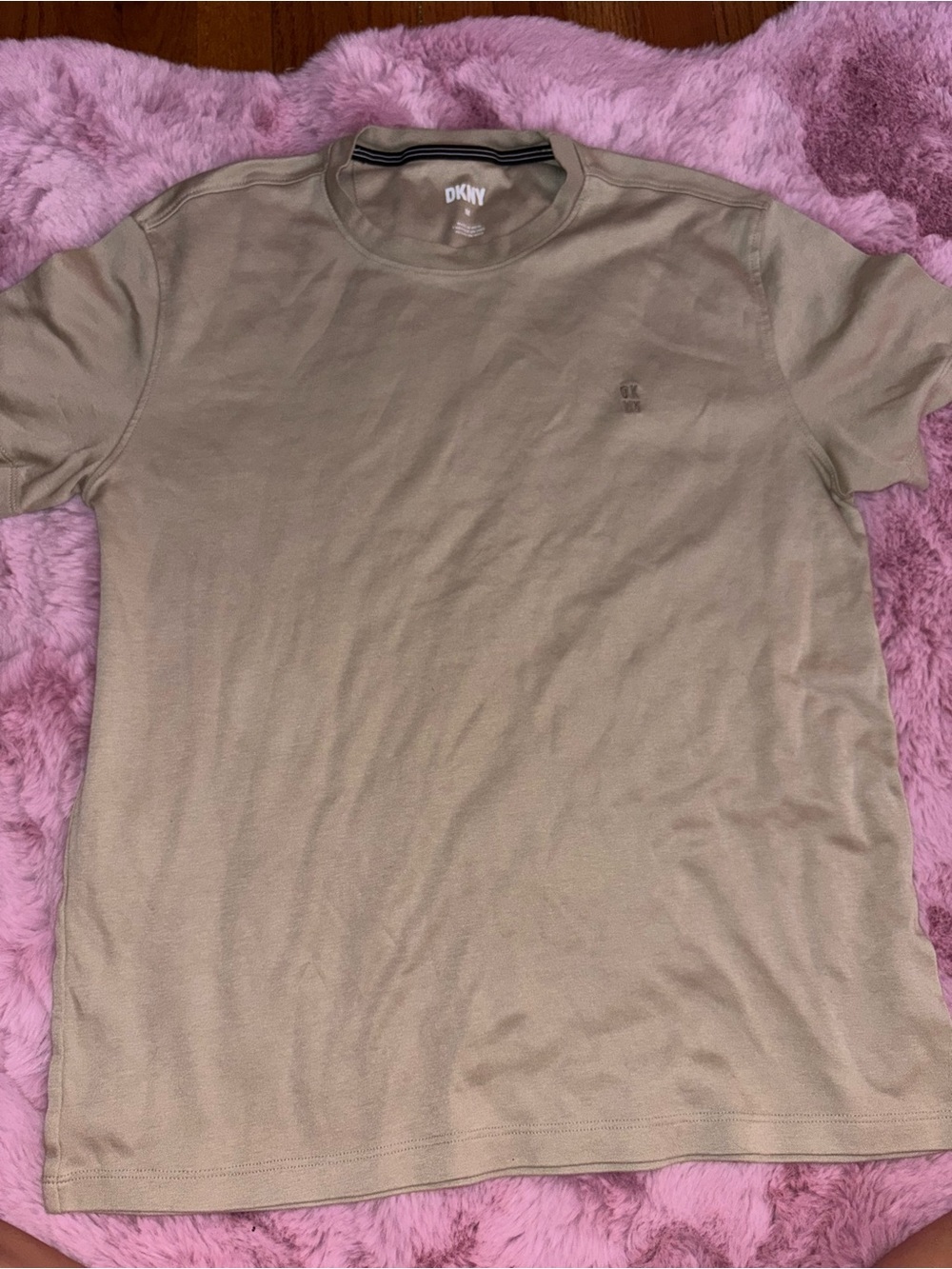 DKNY Men's Pocket Tee